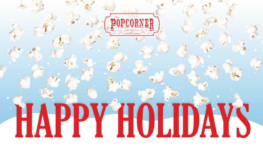 The Popcorner Happy Holidays