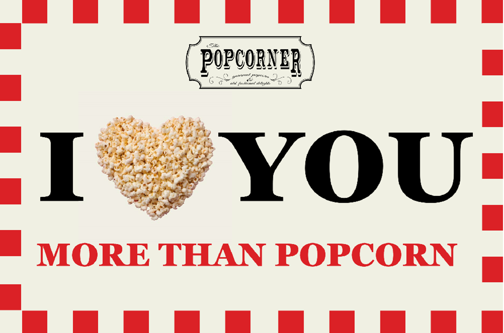 The Popcorner I Love You