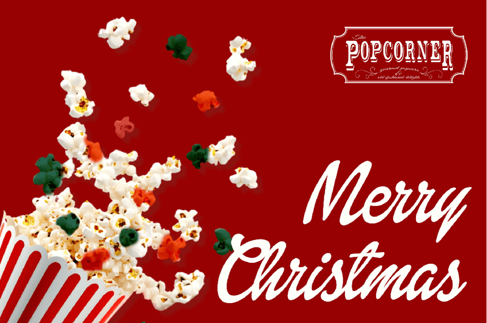 The Popcorner Merry X-Mas